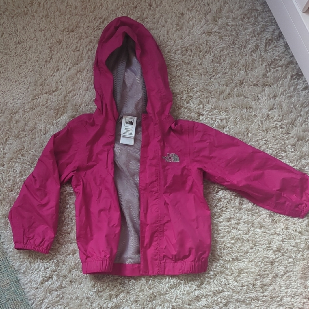 The North Face Pink Hooded Jacket